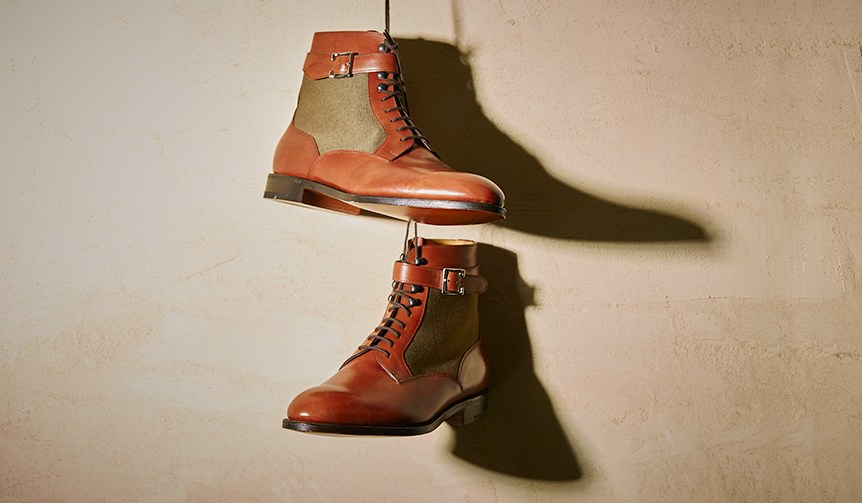 カジュアルに楽しむブーツ｜JOHN LOBB
