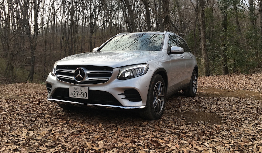 メルセデスの最新SUV「GLC」に試乗｜Mercedes-Benz
