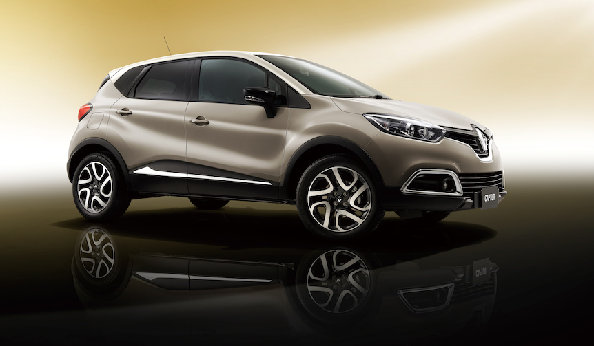 マイナーチェンジしたルノーキャプチャーを発売｜Renault