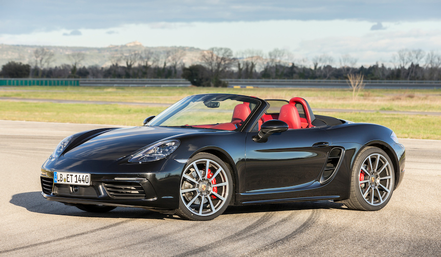 718ボクスターのワークショップに参加｜Porsche