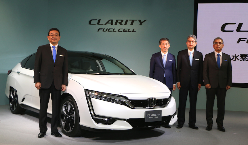 ホンダ、世界初5人乗りFCVセダンを発売｜Honda