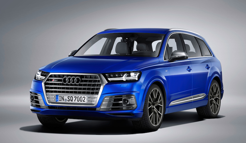 Audi's Sporty SQ7 Model Debuts | Audi