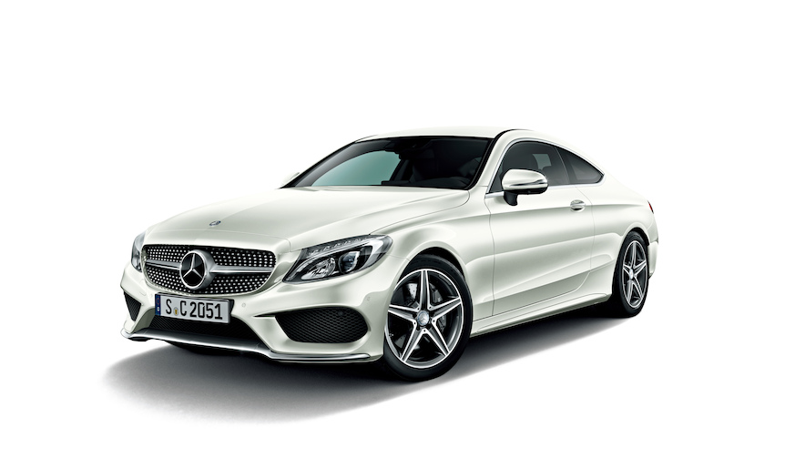新型Cクラス クーペの日本での発売を開始｜Mercedes-Benz