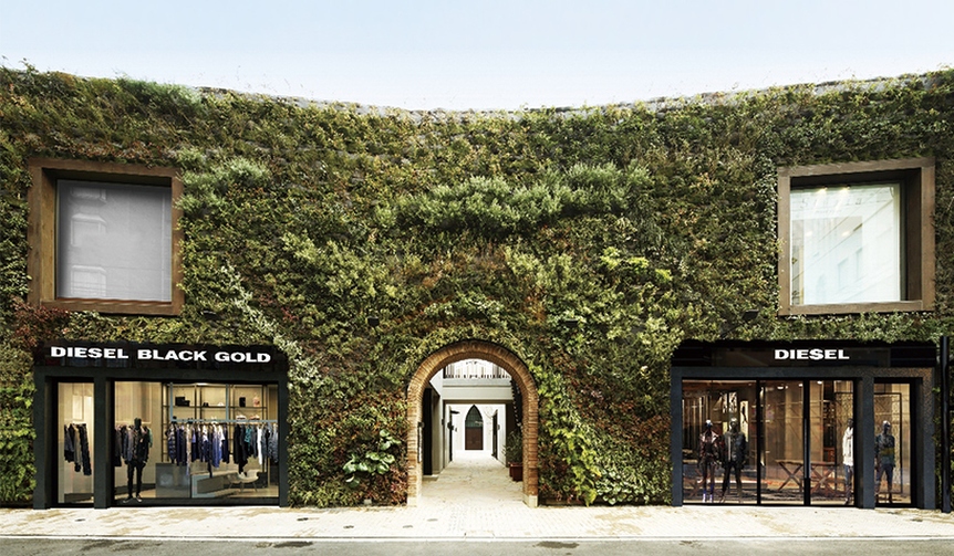 Diesel Opens Two Stores Simultaneously | DIESEL BLACK GOLD