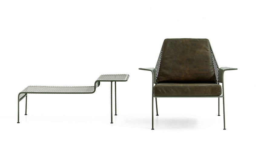 ディーゼルからアウトドア家具シリーズが登場｜DIESEL LIVING