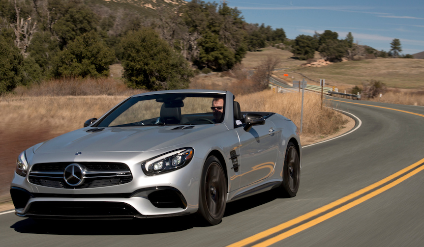 新型メルセデス・ベンツ SLに試乗｜Mercedes-Benz