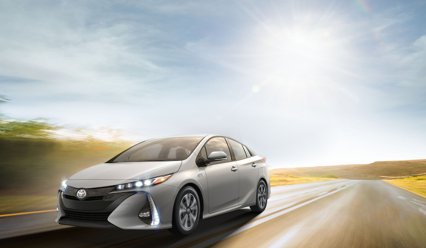 トヨタ、2代目「プリウス プラグインハイブリッド」を発表｜Toyota