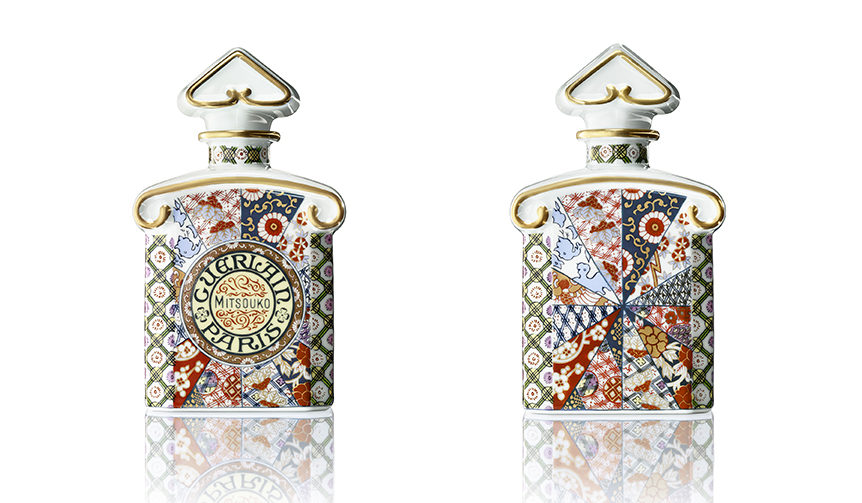 A Limited Edition Collaboration Between Guerlain's Iconic Fragrance and Arita Ware | Guerlain