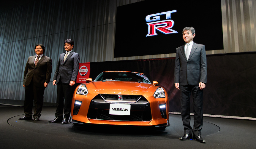 GT-R 2017年モデルを日本初披露｜Nissan 
