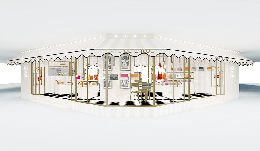 Chloé's "CAFÉ DE CHLOÉ" Opens for a Limited Time at Isetan Shinjuku Store