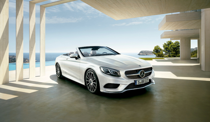 Mercedes-Benz Japan Launches Three Open-Top Models | Mercedes-Benz Gallery