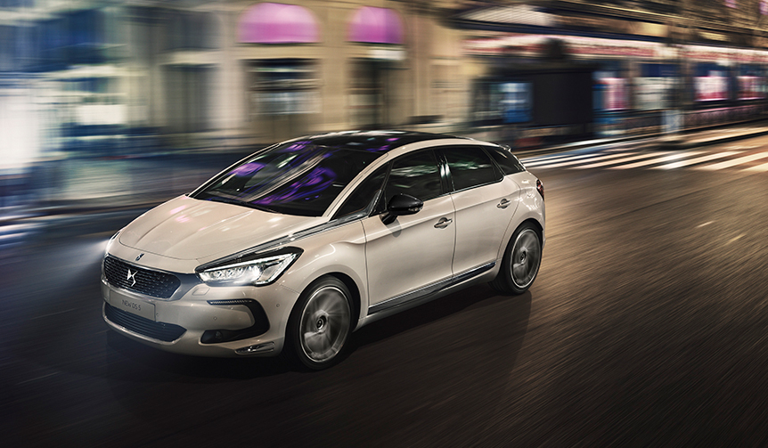 フェイスリフトした新型DS 5国内販売を開始｜DS