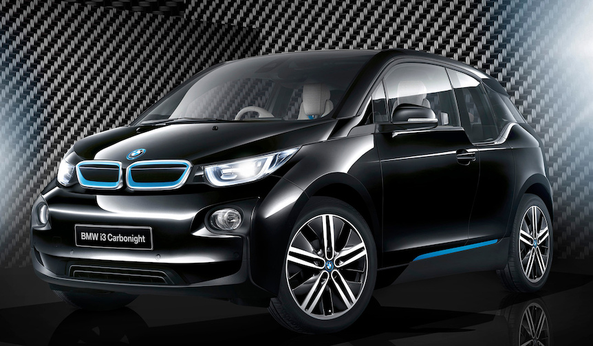 BMW創立100周年を記念した漆黒のi3｜BMW