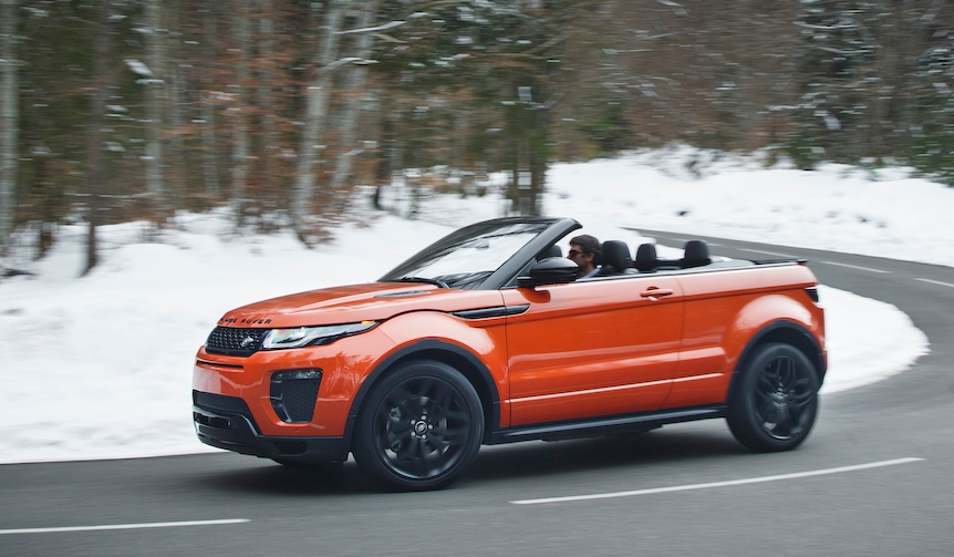 レンジローバー イヴォーク コンバーチブルに試乗｜Land Rover