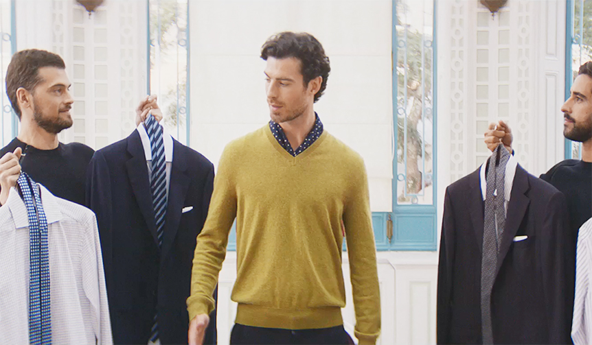 『ス ミズーラ(Su Misura) 』あなたのための仕立て｜Ermenegildo Zegna