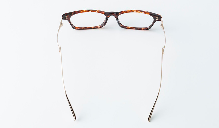超軽量で絶妙のフィッティングを擁したセカンドコレクション｜One/Three Compound Frame