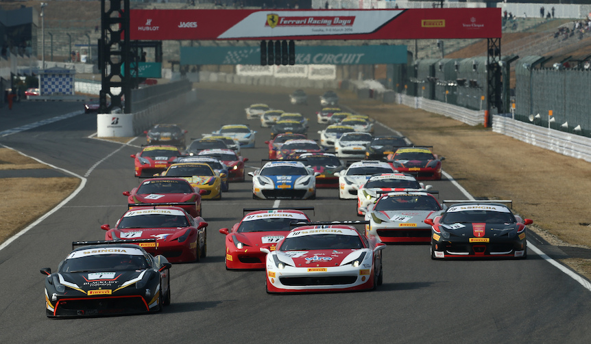 フェラーリの極東エリア責任者にインタビュー｜Ferrari