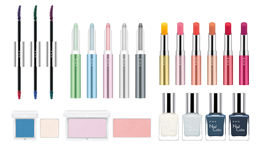 RMK's Summer Collection: A Playful Palette of Sophistication