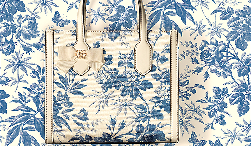 グッチ 日本のためだけにデザインされた「GG RIBBON」｜GUCCI