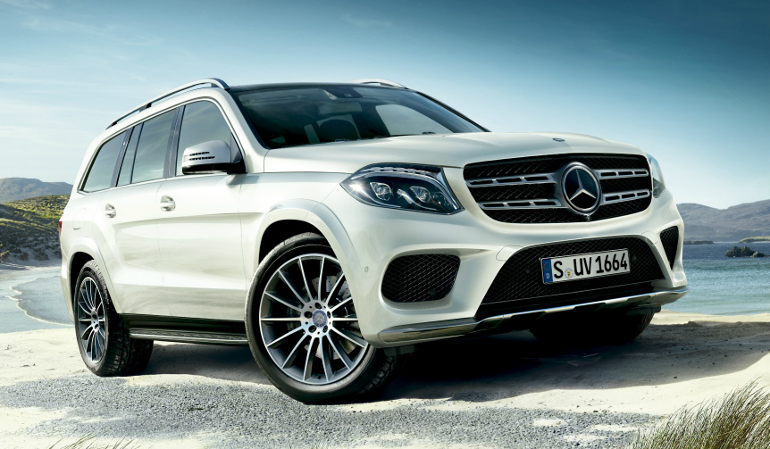 メルセデスが最上級SUV「GLS」を発表｜Mercedes-Benz