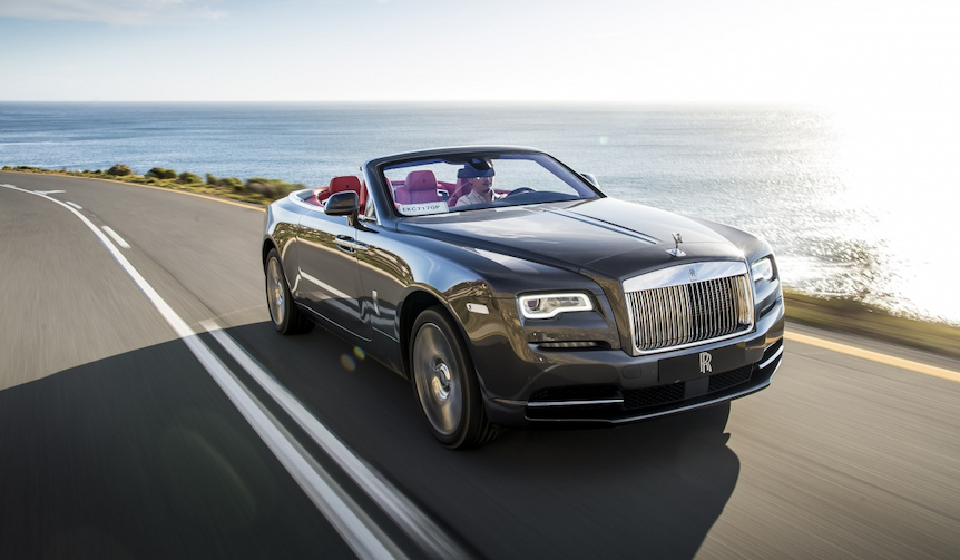 Test Drive: Rolls-Royce Dawn in Cape Town | Rolls-Royce