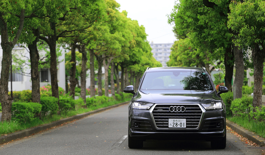 Test Drive the New Audi Q7, Arriving in Japan | Audi
