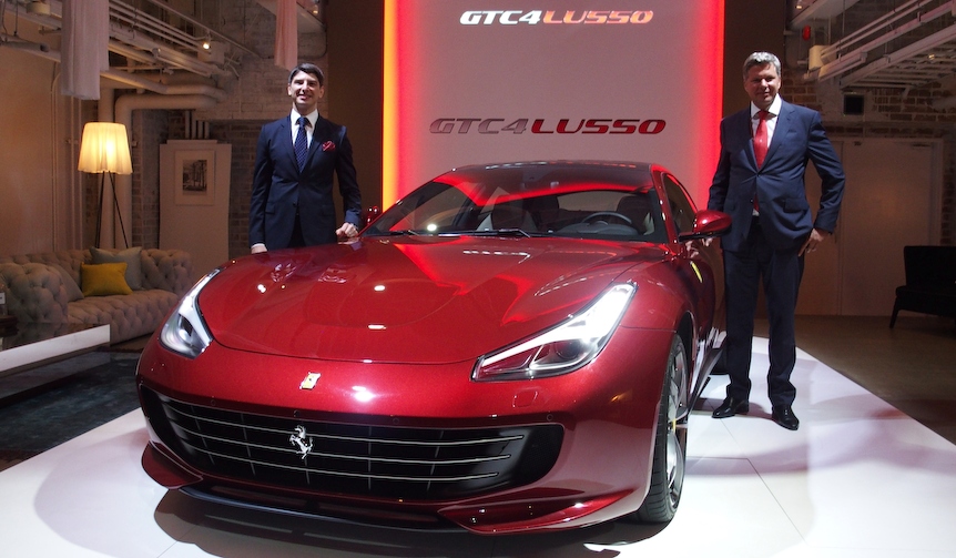FFの後継モデル、フェラーリGTC4ルッソ日本デビュー｜Ferrari