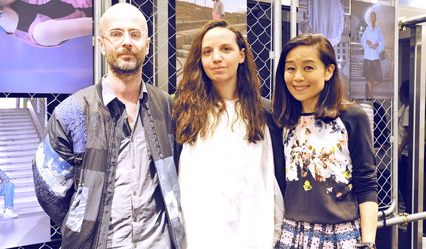 Terumi Hagiwara Series vol.146 | Christelle Kocher Interview