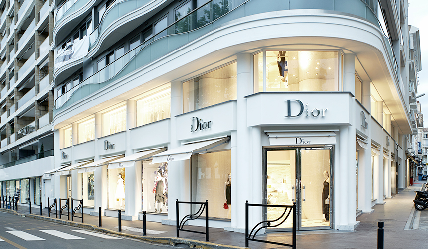 Dior Opens a New Boutique in Cannes | DIOR