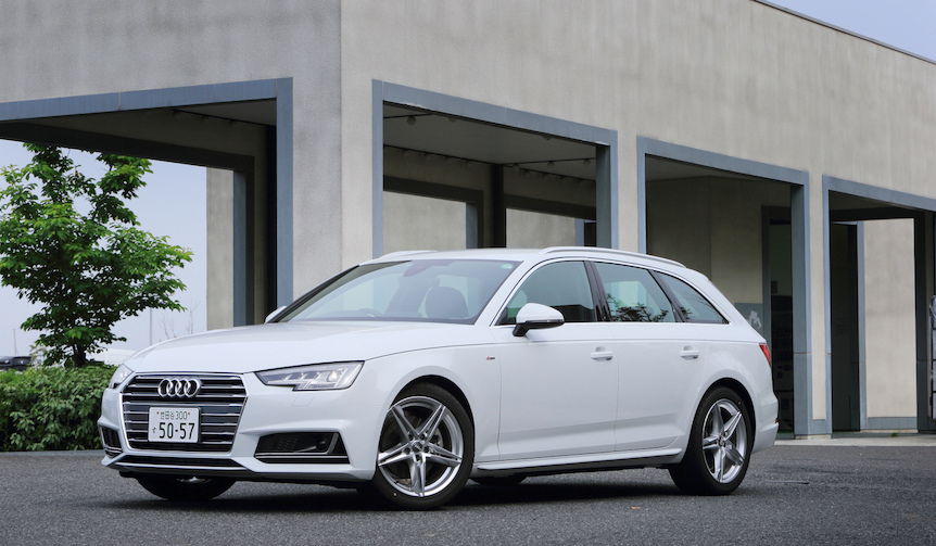 新型アウディ A4 アバントに試乗｜Audi