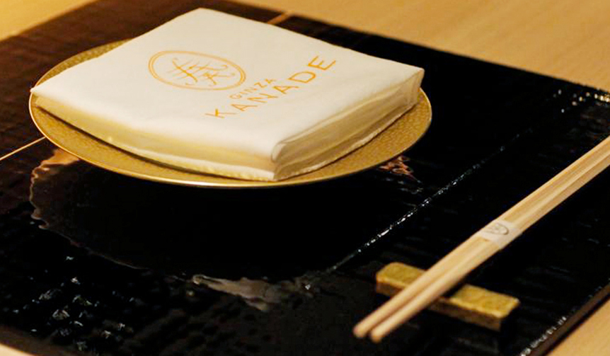 Ginza Kanade Opens, Offering Japanese Cuisine and Champagne | GINZA KANADE
