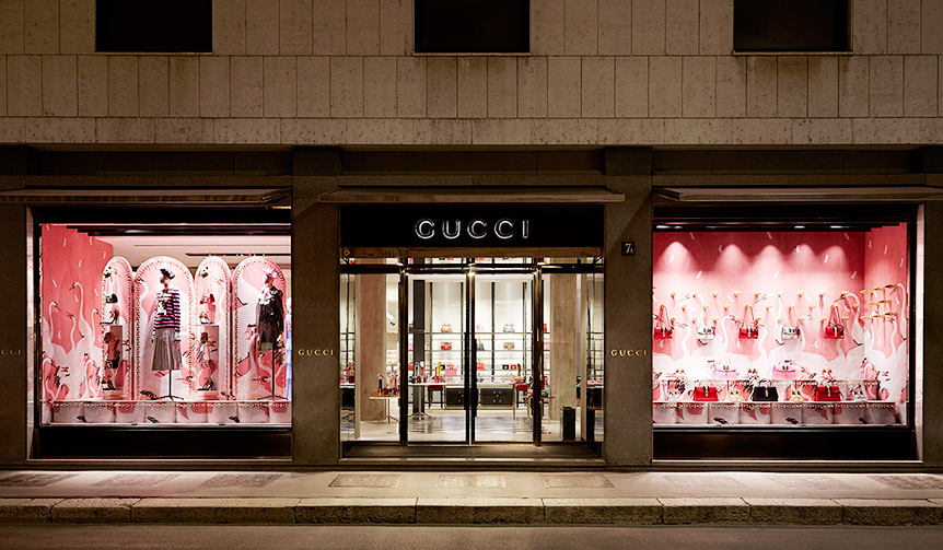 Window Designs by Alessandro Michele | GUCCI