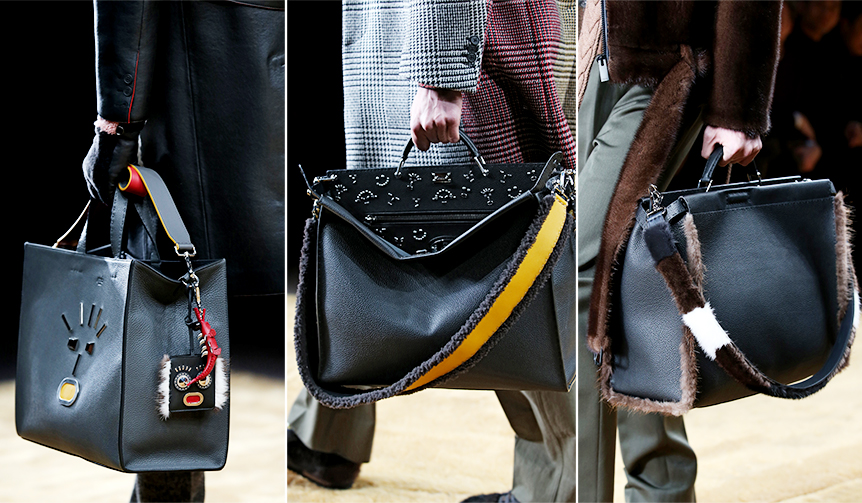 Fendi Men's Collection: Introducing the New "Strap You" Bag Strap | FENDI