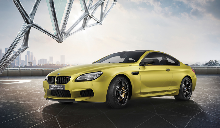 創業100年を記念した限定13台の希少なM6｜BMW