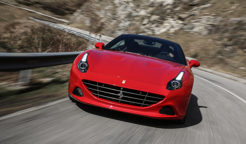 フェラーリ カリフォルニア T ハンドリング スペチアーレにイタリアで試乗｜Ferrari