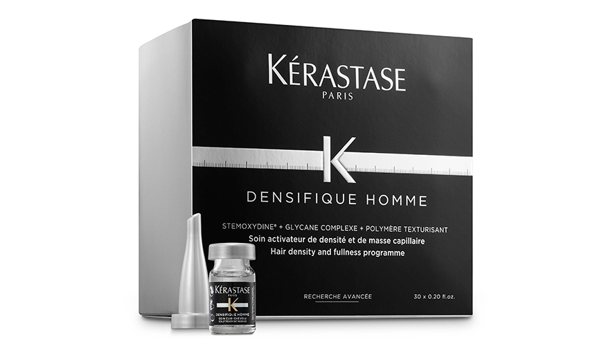 Kérastase Launches Men's Haircare Line 'Densifique Homme' | KÉRASTASE