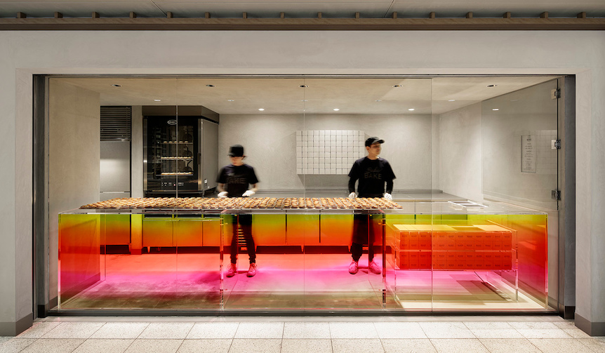 Hokkaido's Original Baked Cheese Tart Specialty Shop Opens Inside Kita-Senju Station | BAKE