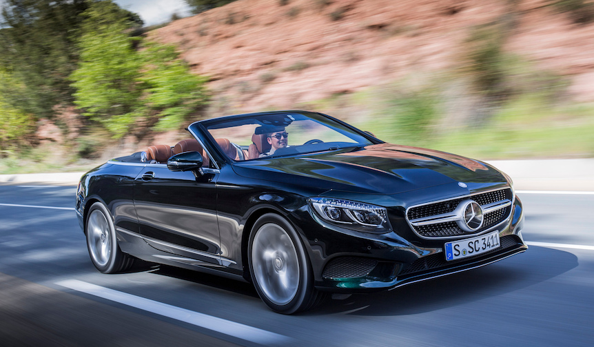Test Drive: Mercedes' Flagship Open-Top S-Class Cabriolet | Mercedes-Benz