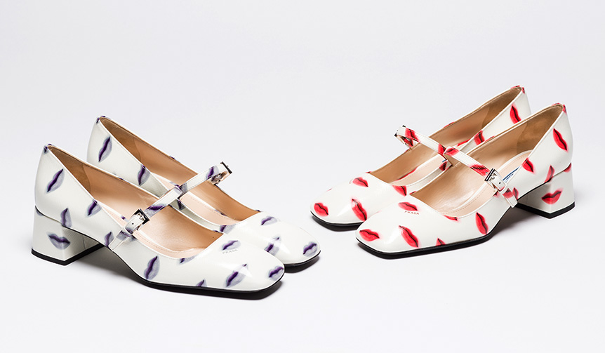 Prada Launches Limited Edition Pumps Worldwide and a Limited-Time Made-to-Order Service | PRADA