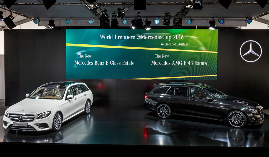 新型Ｅクラス ワゴン、ワールドプレミア｜Mercedes-Benz