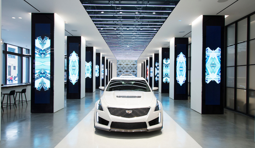 Cadillac House Opens in New York, Blending Art and Fashion
