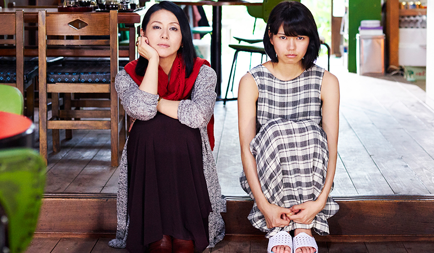 Director Shiro Maeda, Kyoko Koizumi, and Fumi Nikaido: "Creepy Past" | MOVIE