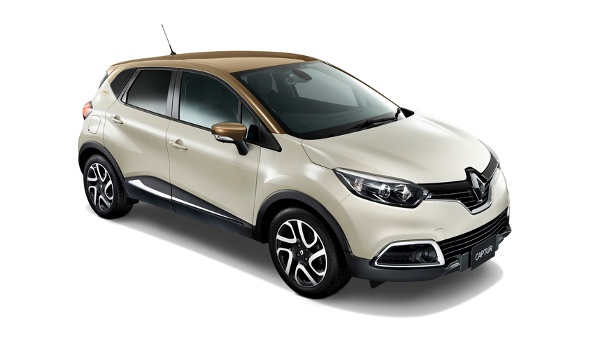 カンヌ国際映画祭にオマージュを込めたキャプチャーの特別仕様車｜Renault