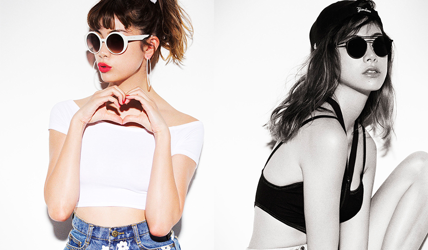 Mori Hoshi Produced × Valmuer × ITALIA INDEPENDENT Collaboration Sunglasses Released!