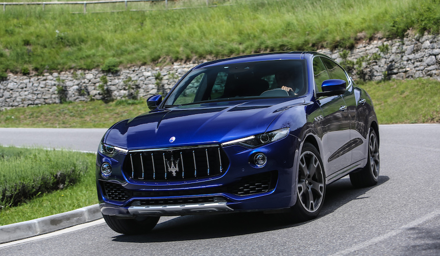 マセラティ初のSUV、レヴァンテに試乗｜MASERATI
