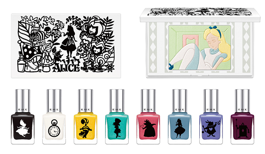 RMK Unveils Limited Edition "Alice in Wonderland" Designs | RMK