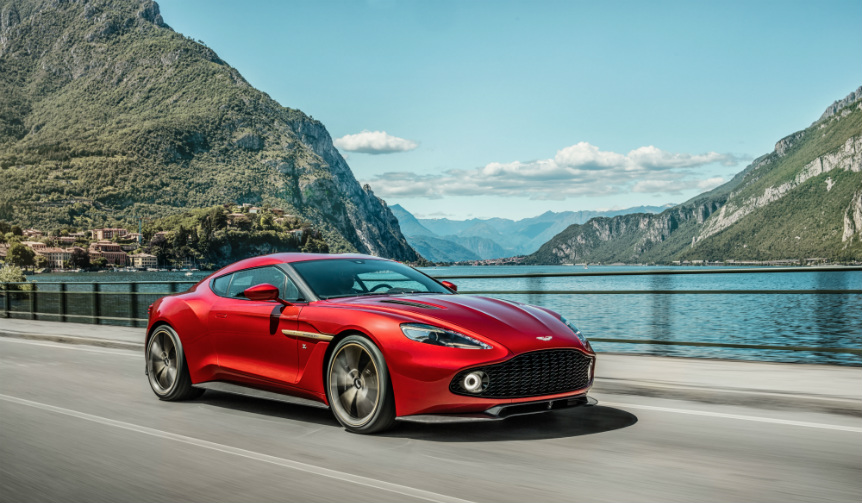 「ヴァンキッシュ ザガート コンセプト」世界初公開｜Aston Martin