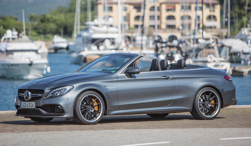 新型「Cクラス カブリオレ」に試乗｜Mercedes-Benz