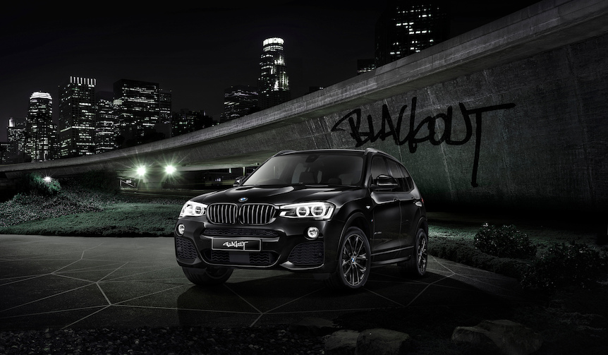 BMW100周年を祝した限定車「X3セレブレーション エディション“ブラックアウト”」｜BMW