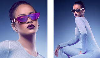 ディオールがリアーナとコラボレーション サングラスを発売、 動く